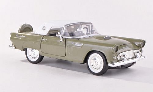 Ford Thunderbird, metallic-green/white - 1956